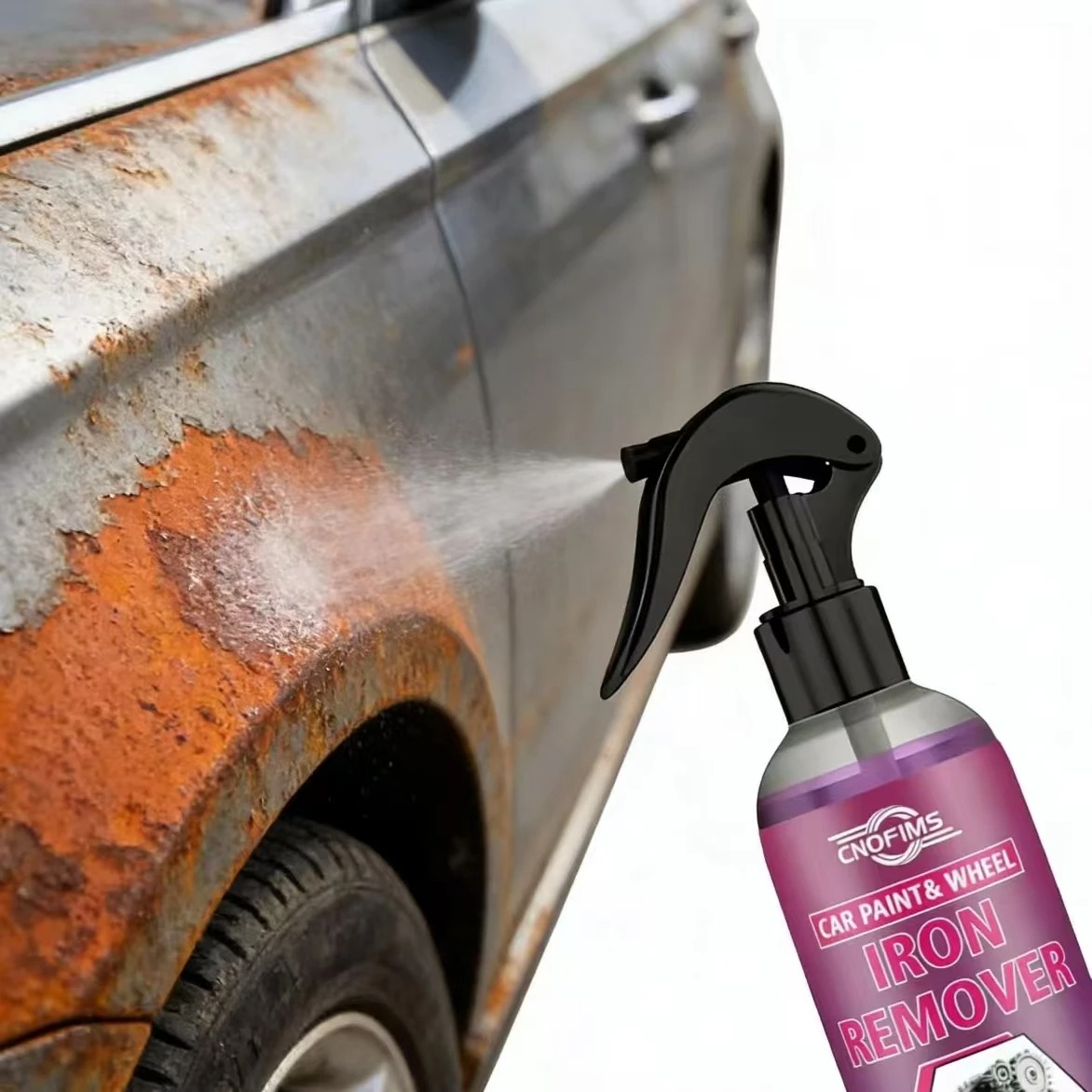 Iron Remover for Car Paint & W - Metallic Spray Paint incelemesi ve fiyatı