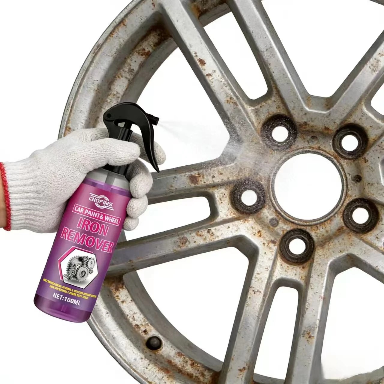 Iron Remover for Car Paint & W - Metallic Spray Paint incelemesi ve fiyatı