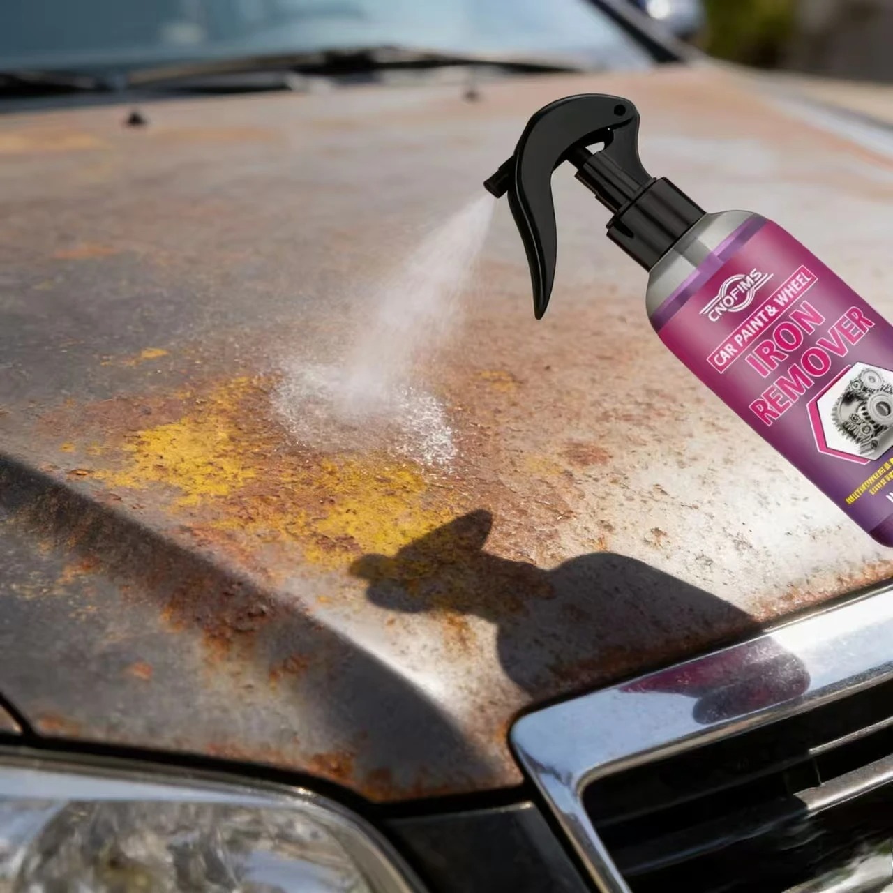 Iron Remover for Car Paint & W - Metallic Spray Paint incelemesi ve fiyatı