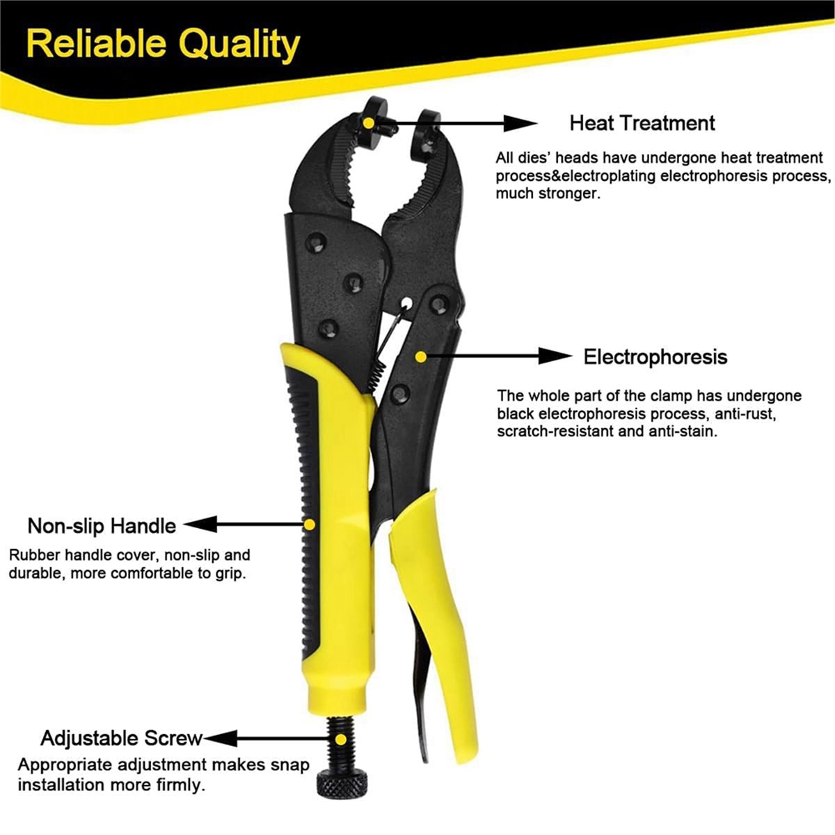 【AT48】 NEW Heavy Duty Snap Fas - Snap Plier Setter incelemesi ve fiyatı