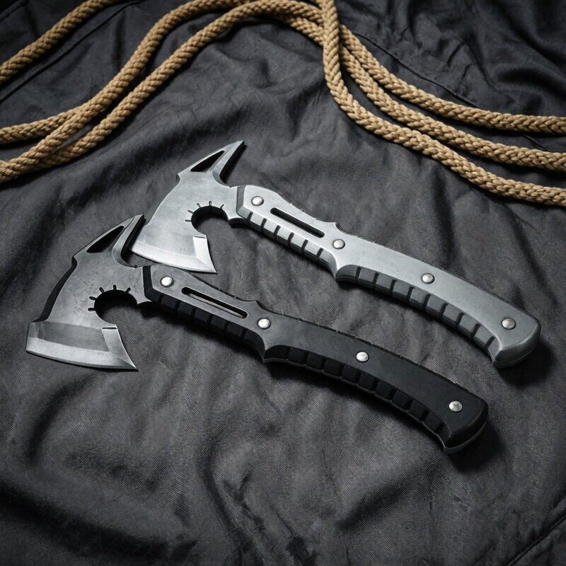 RE 9 Requiem Leon Tactical Axe - Cosplay Prop Axe incelemesi ve fiyatı