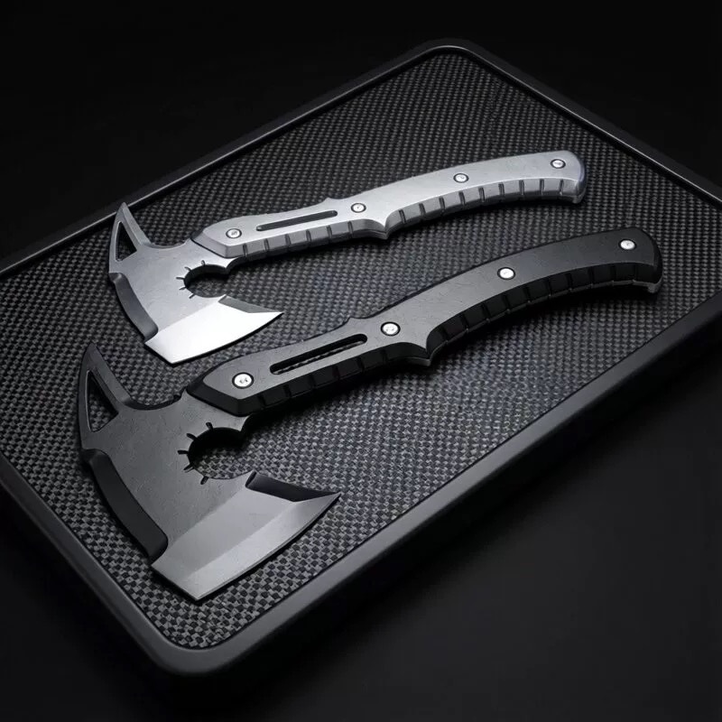 RE 9 Requiem Leon Tactical Axe - Cosplay Prop Axe incelemesi ve fiyatı