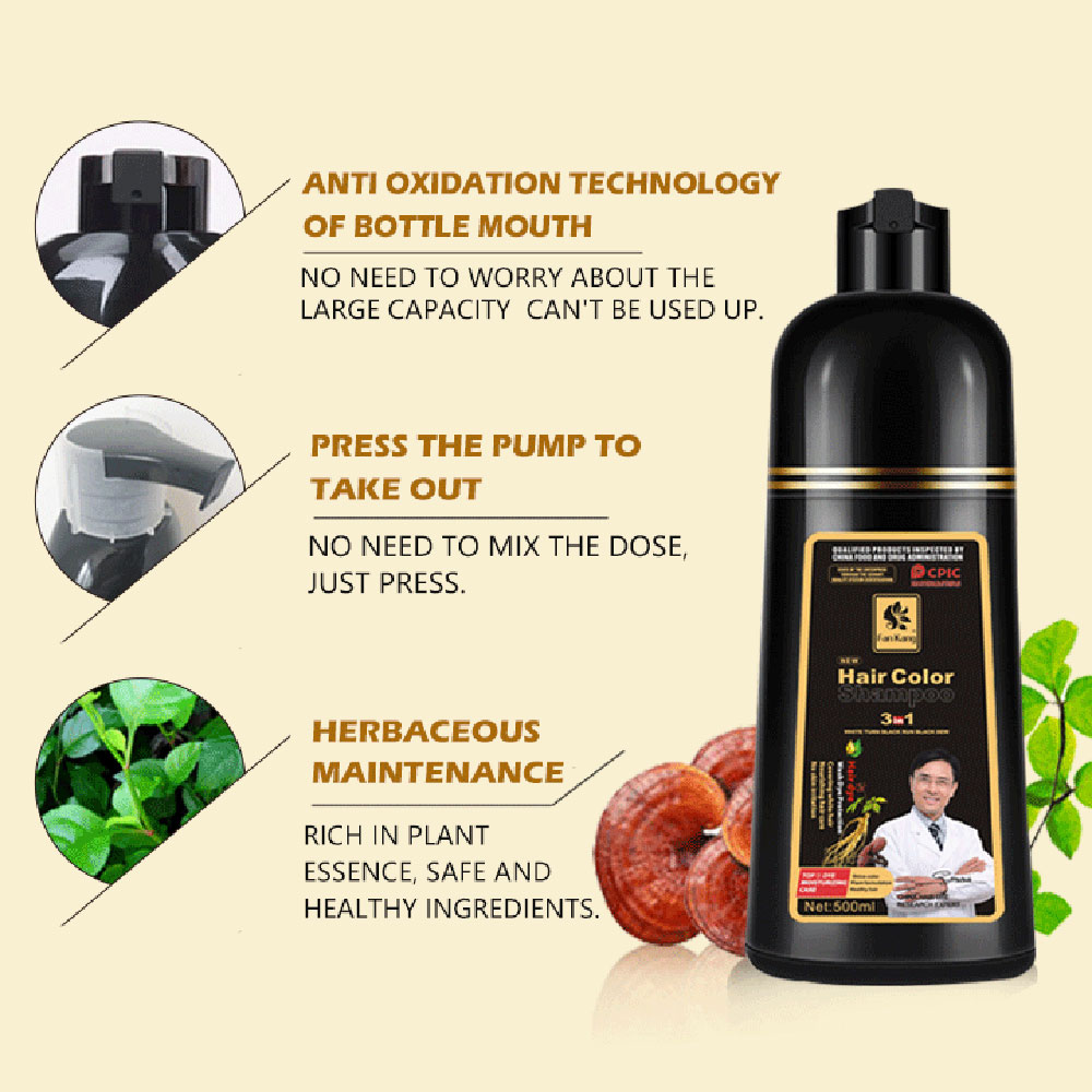 3 In 1 Instant Coloring Shampo - Hair Spray Color incelemesi ve fiyatı