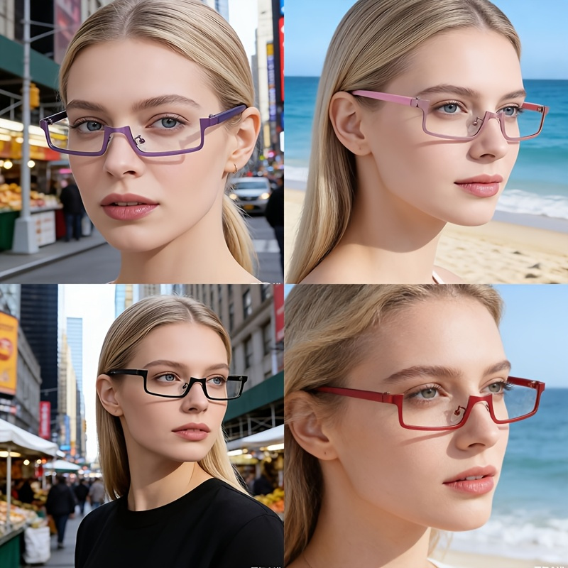 A Pair of Half-Frame Glasses D - Cosplay Prop Designer incelemesi ve fiyatı