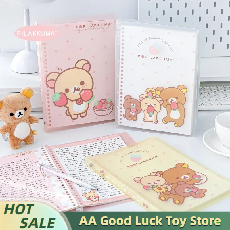 Kawaii Rilakkuma Bear B5 Loose - Cosplay Prop Book incelemesi ve fiyatı