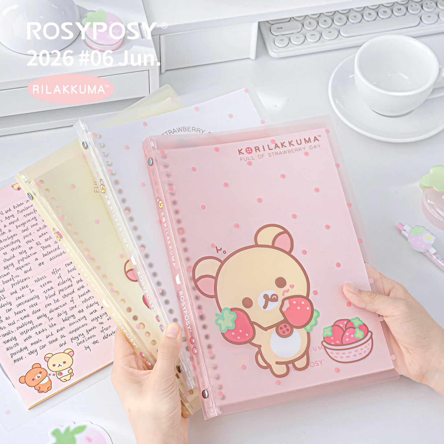 Kawaii Rilakkuma Bear B5 Loose - Cosplay Prop Book incelemesi ve fiyatı