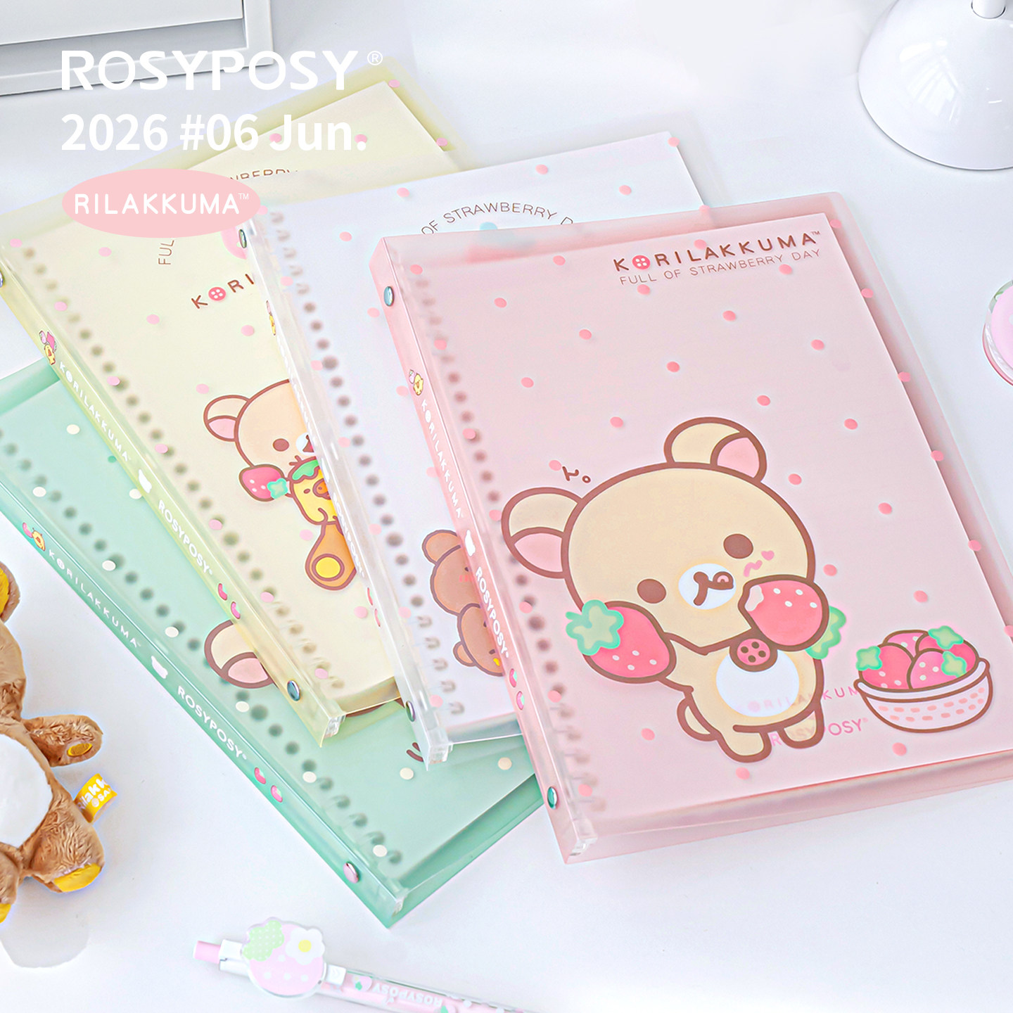 Kawaii Rilakkuma Bear B5 Loose - Cosplay Prop Book incelemesi ve fiyatı