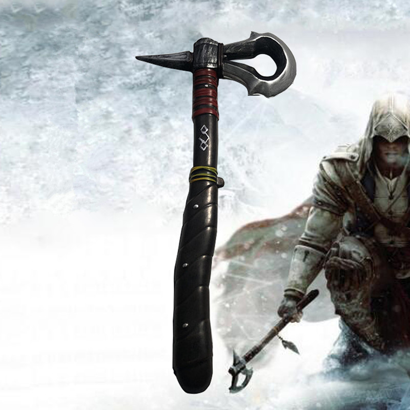 1:1 Cosplay Connor Axe Pirate  - Cosplay Prop Axe incelemesi ve fiyatı