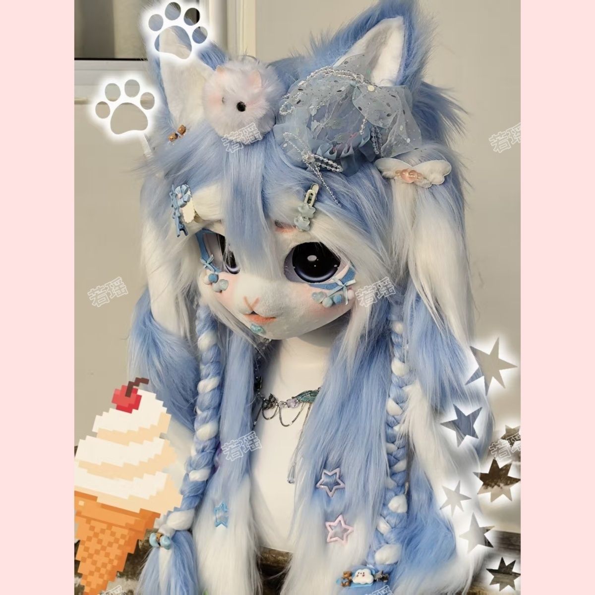 Custom OC Design Cat Kemono Fu - Cosplay Prop Designer incelemesi ve fiyatı