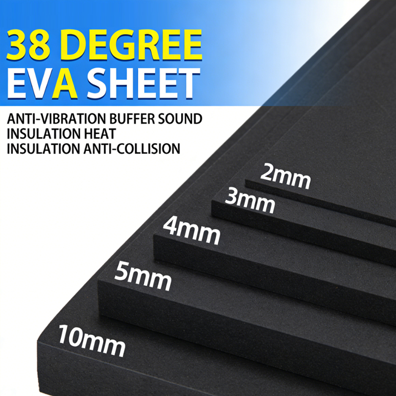 38-degree black EVA foam board - Cosplay Prop Foam Board incelemesi ve fiyatı