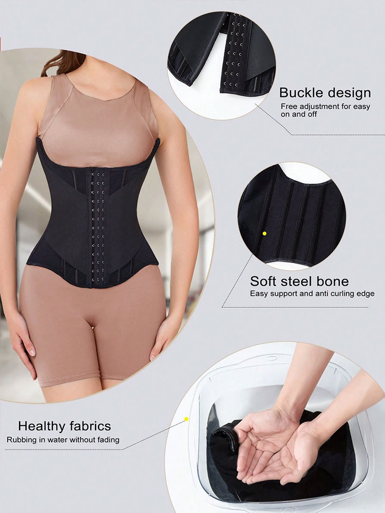 U-shaped Waist Trainer Corset  - Boning Corset Steel incelemesi ve fiyatı