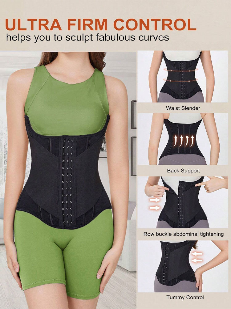 U-shaped Waist Trainer Corset  - Boning Corset Steel incelemesi ve fiyatı