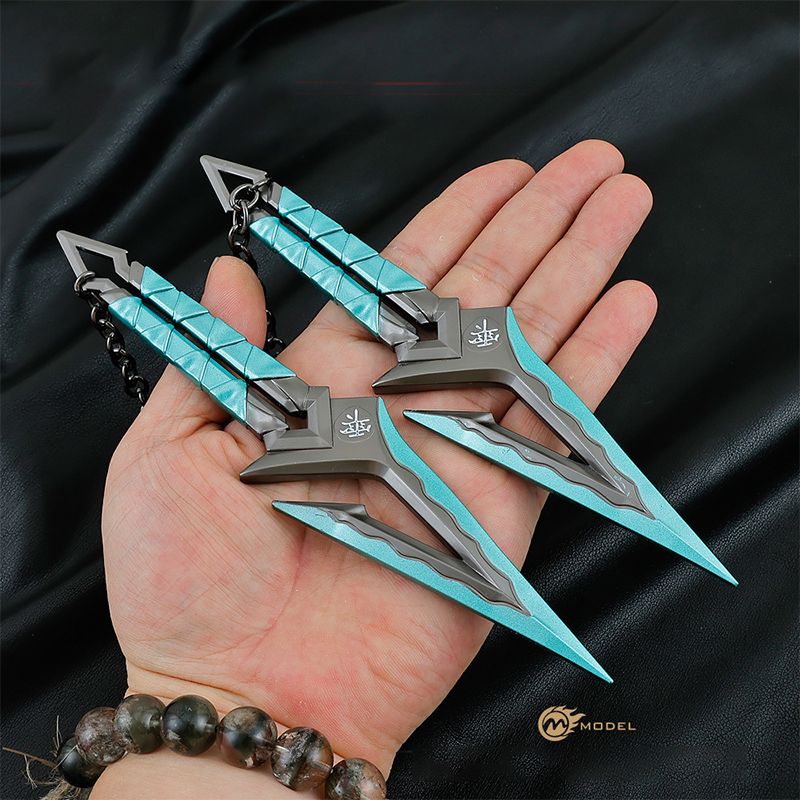 18cm Blackwave Blade Valorant  - Cosplay Prop Knife incelemesi ve fiyatı