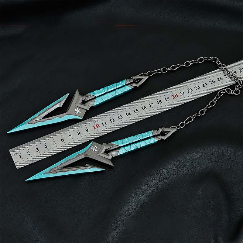 18cm Blackwave Blade Valorant  - Cosplay Prop Knife incelemesi ve fiyatı