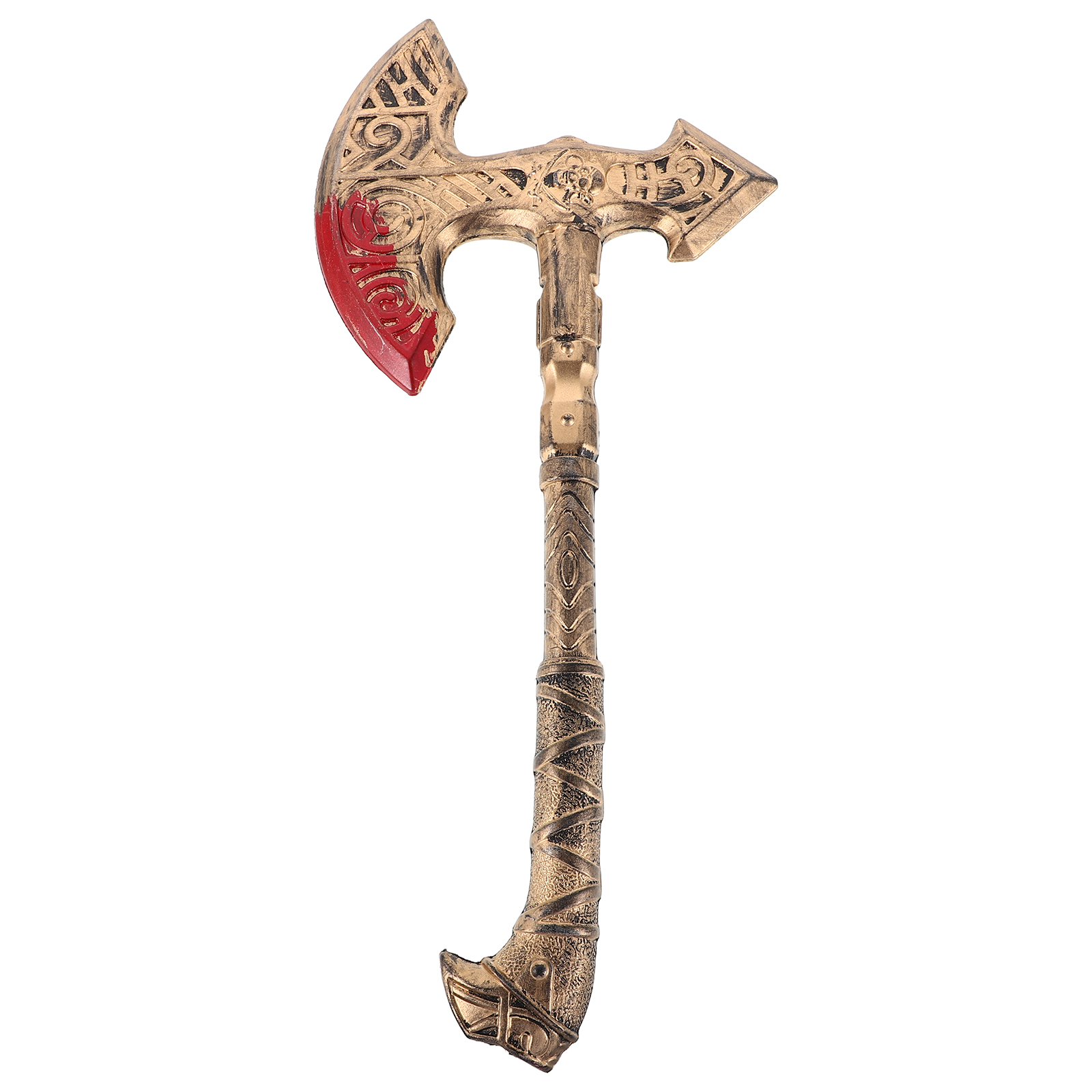 Fake axes Realistic Viking Axe - Cosplay Prop Axe incelemesi ve fiyatı