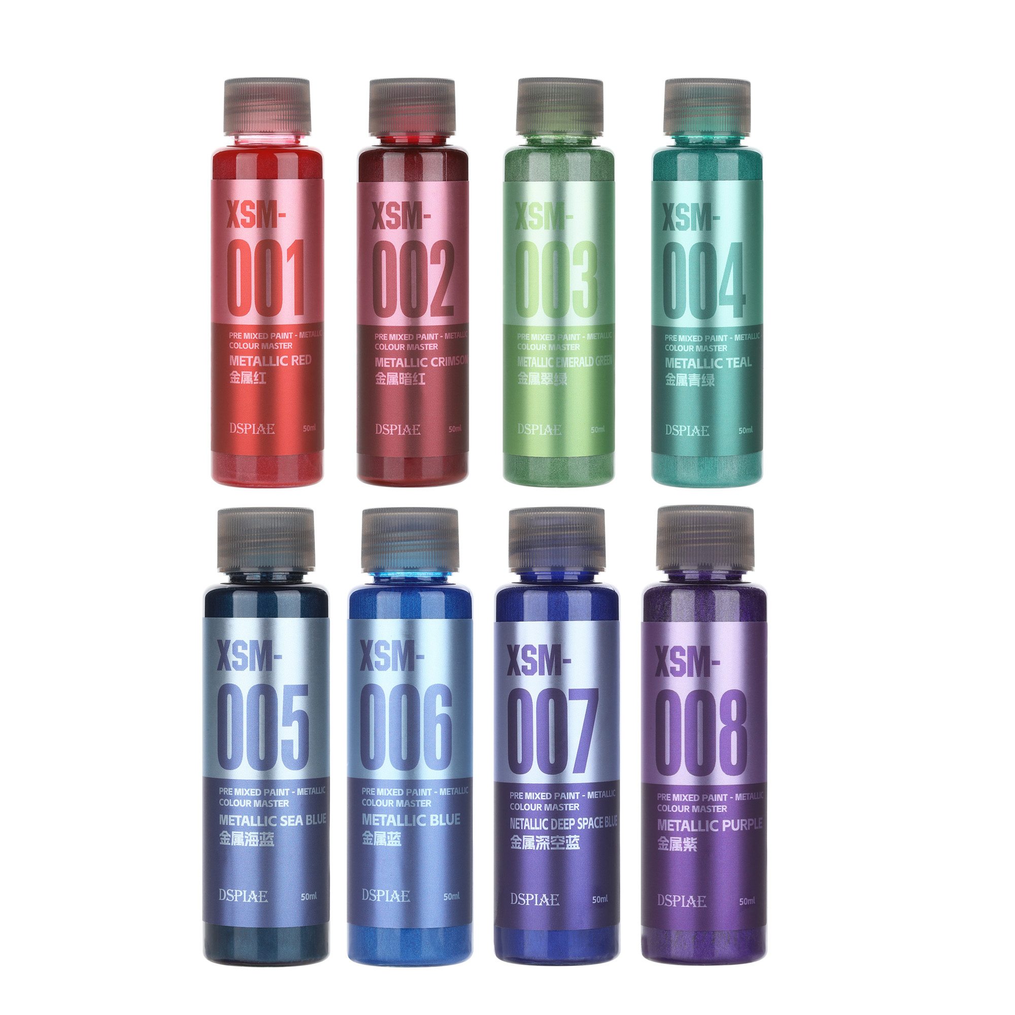 DSPIAE XSM Metallic Water-Base - Metallic Spray Paint incelemesi ve fiyatı