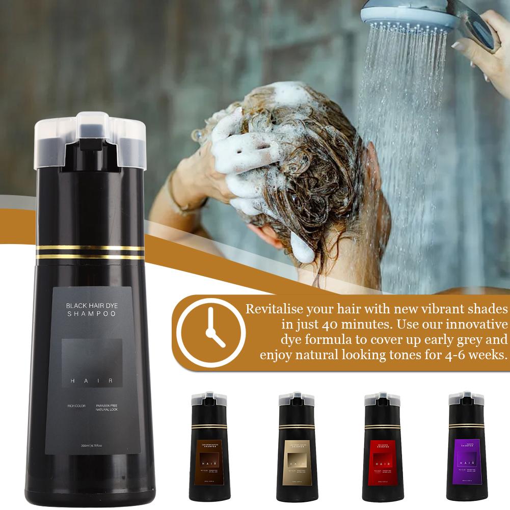 Hair Dye Shampoo, Nova Hair In - Hair Spray Color incelemesi ve fiyatı