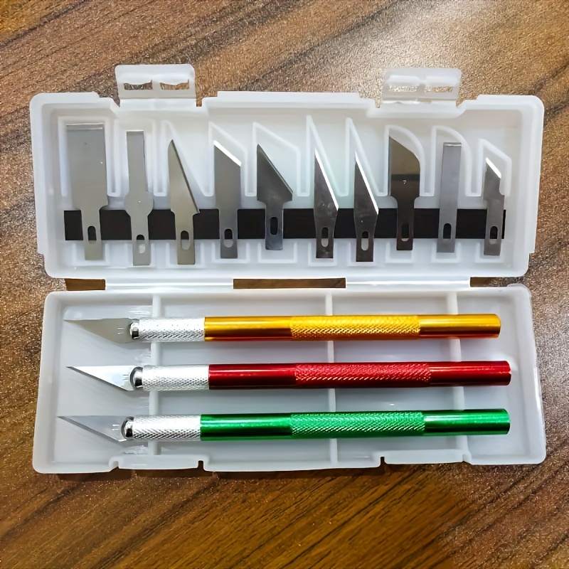 13pcs Aluminum Alloy Engraving - Craft Knife Set incelemesi ve fiyatı