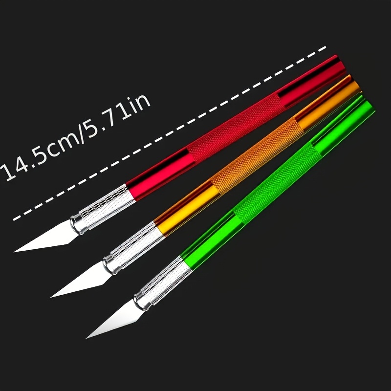 13pcs Aluminum Alloy Engraving - Craft Knife Set incelemesi ve fiyatı