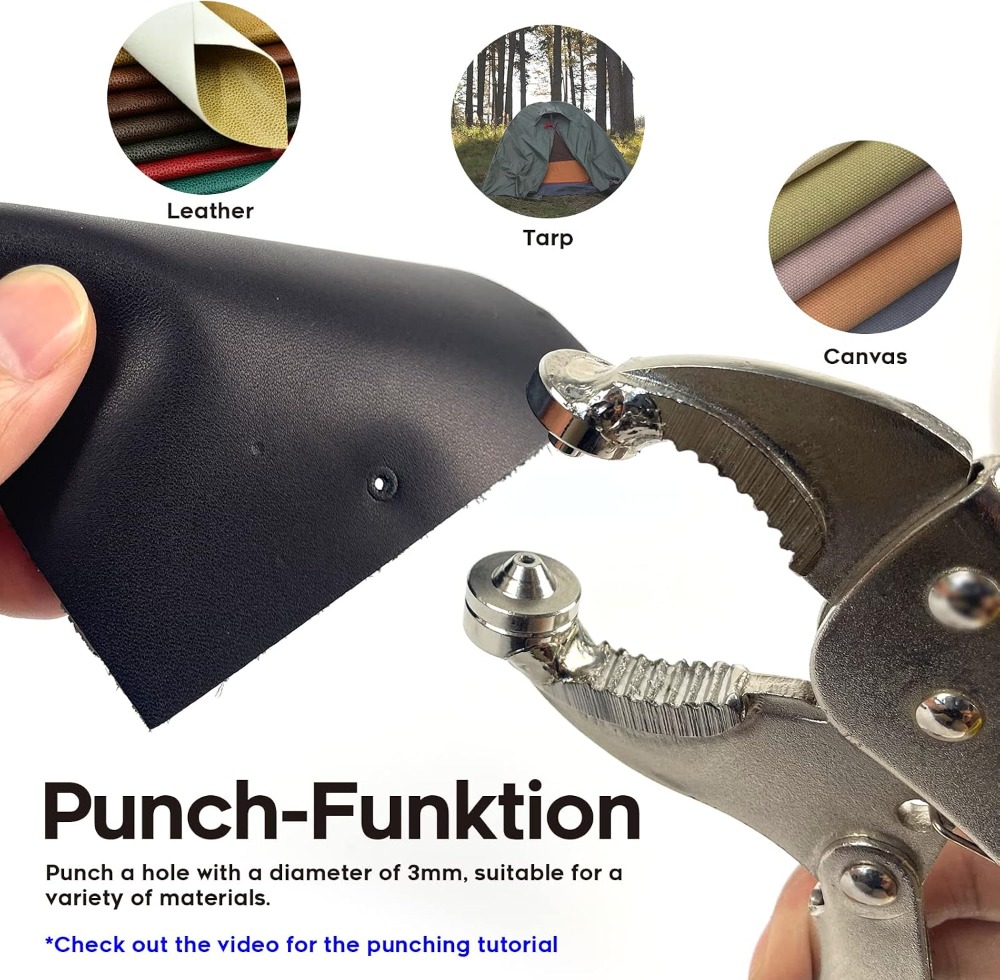Heavy Duty Snap Setter Pliers, - Snap Plier Setter incelemesi ve fiyatı