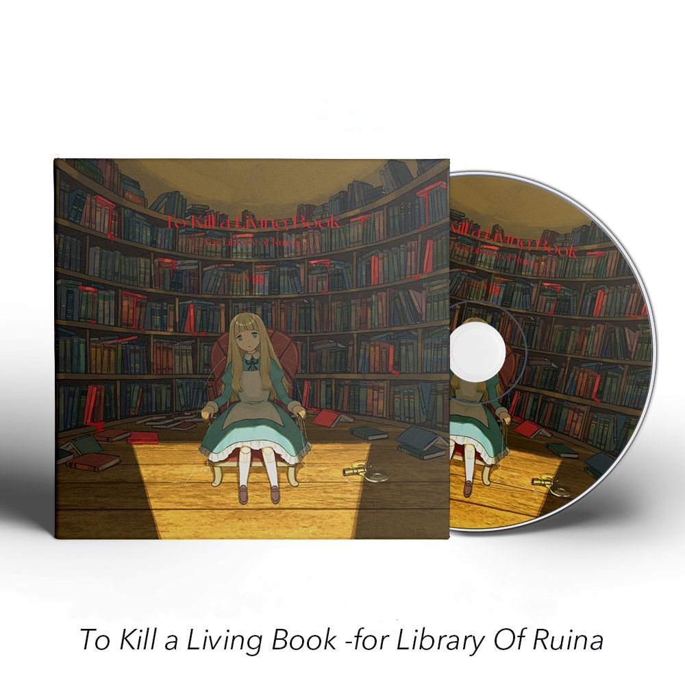 Game Library Of Ruina Mili Mus - Cosplay Prop Book incelemesi ve fiyatı
