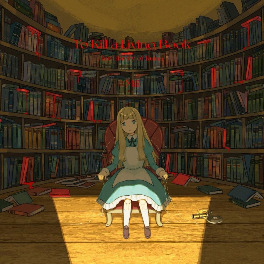 Game Library Of Ruina Mili Mus - Cosplay Prop Book incelemesi ve fiyatı