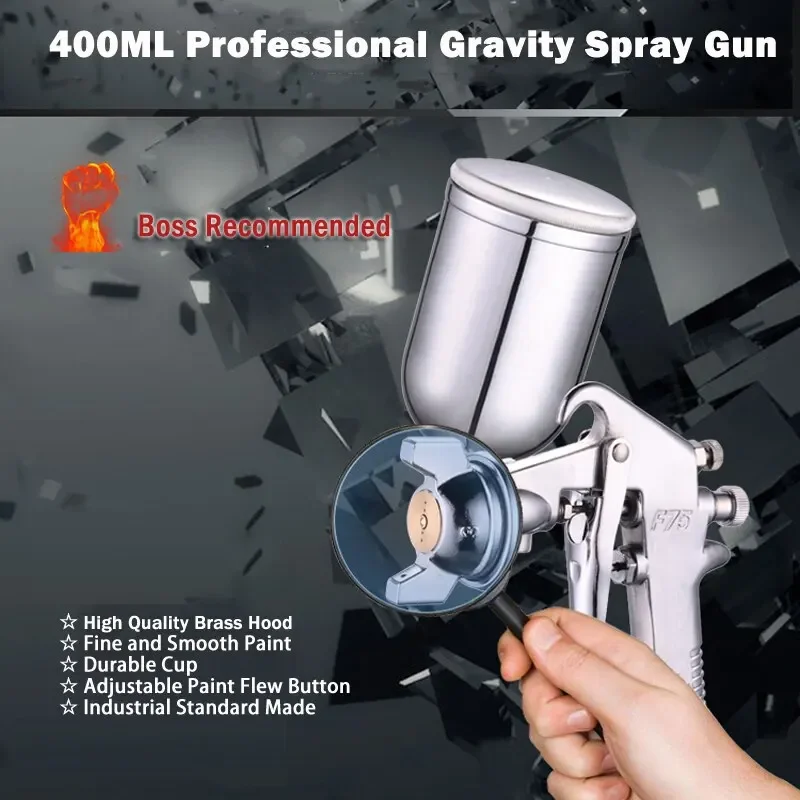 F-75 Adjustable Color Spray Gu - Metallic Spray Paint incelemesi ve fiyatı