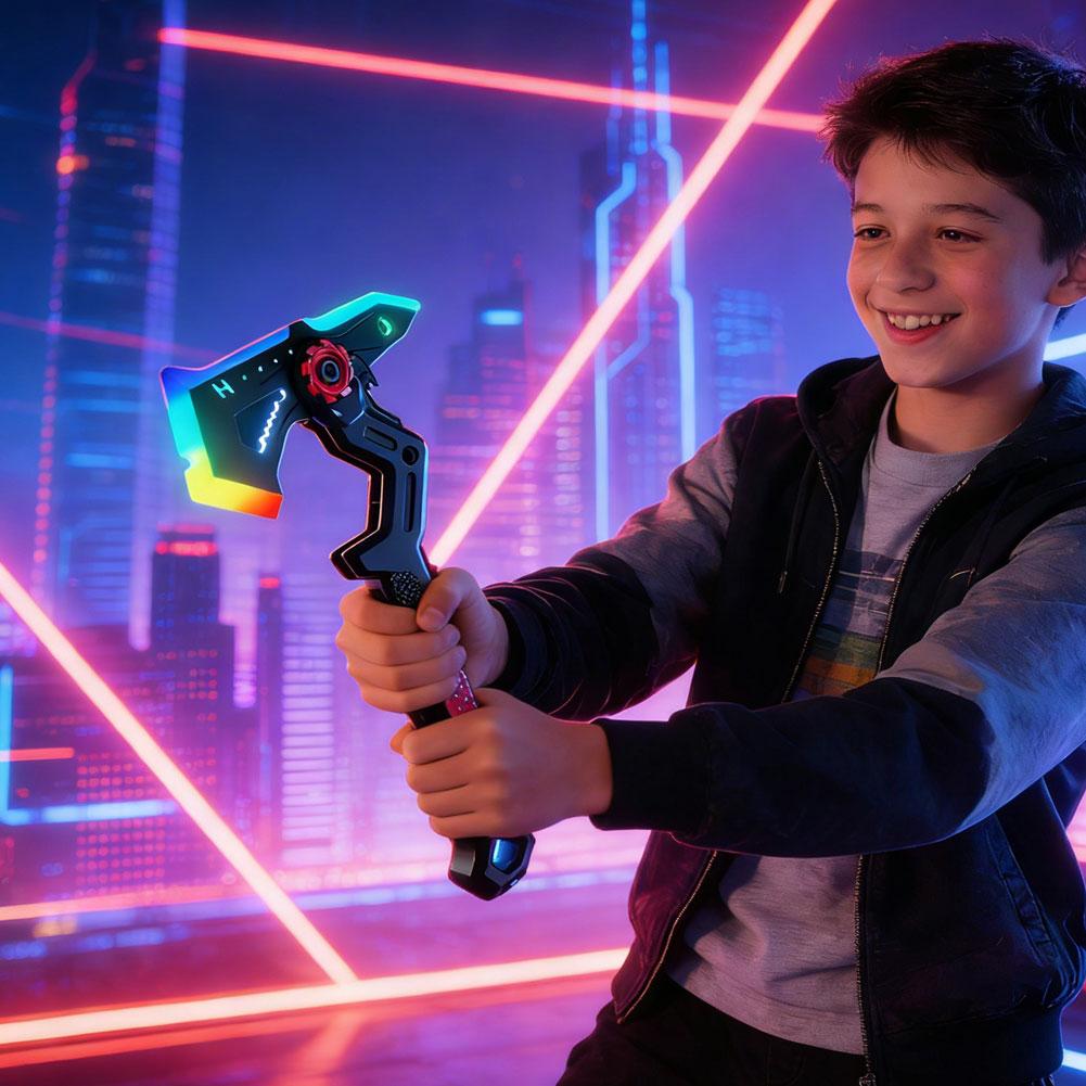 Transformable Light Up Laser A - Cosplay Prop Axe incelemesi ve fiyatı