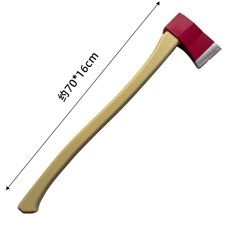 Cosplay Tool 1:1 Axe fire axe  - Cosplay Prop Axe incelemesi ve fiyatı