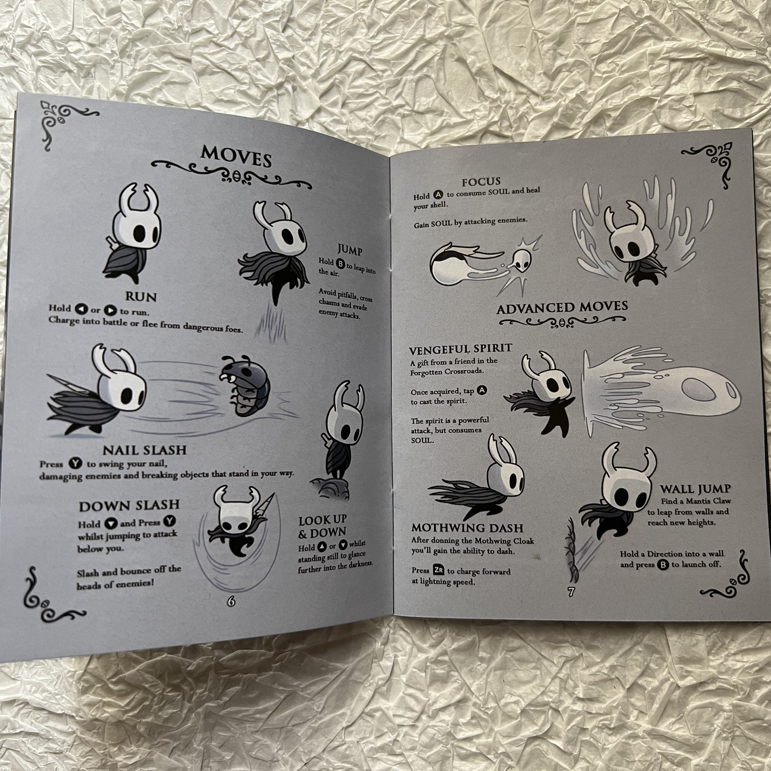 Game Hollow Knight Instruction - Cosplay Prop Book incelemesi ve fiyatı