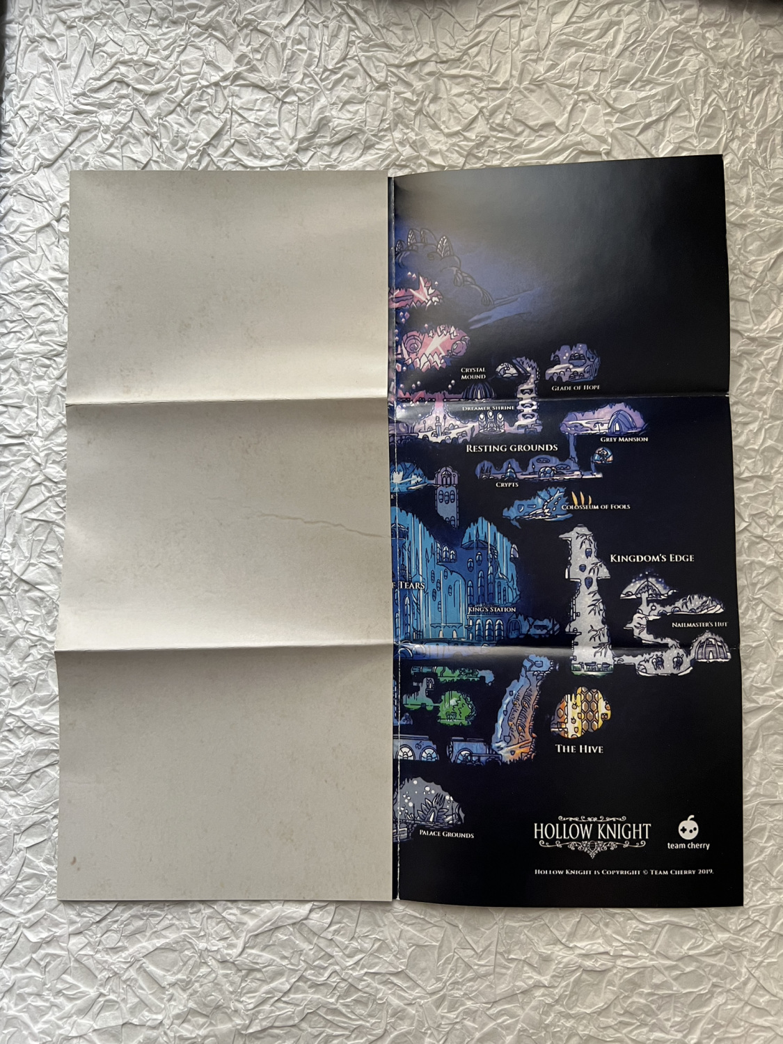 Game Hollow Knight Instruction - Cosplay Prop Book incelemesi ve fiyatı