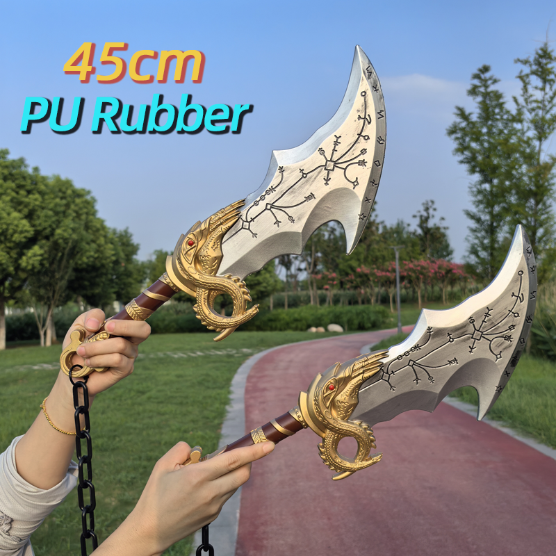 Cosplay God of War 4 Athena Bl - Cosplay Prop Axe incelemesi ve fiyatı