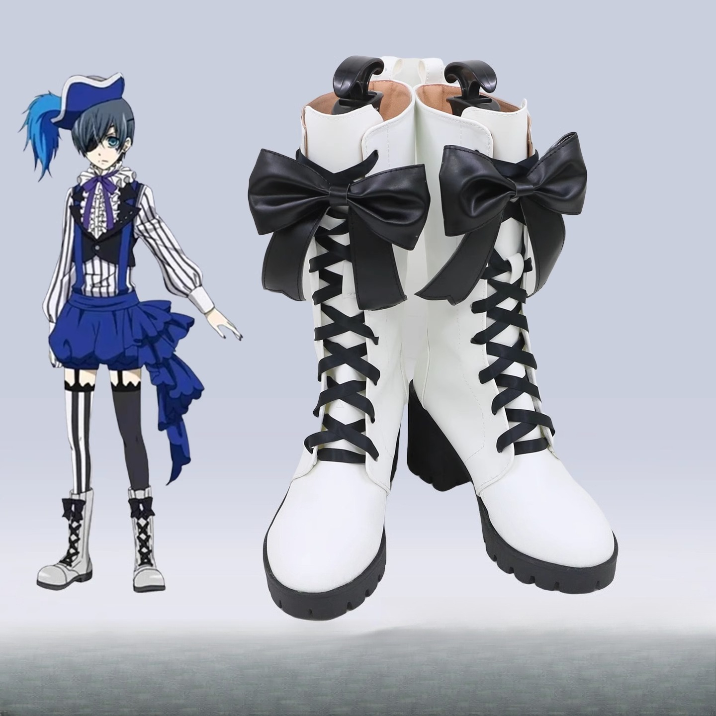 Anime Shoes Kuroshitsuji Book  - Cosplay Prop Book incelemesi ve fiyatı