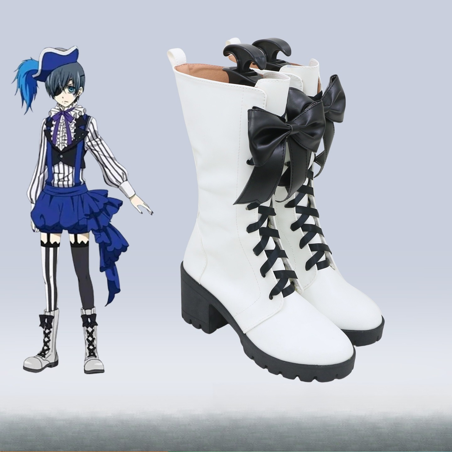 Anime Shoes Kuroshitsuji Book  - Cosplay Prop Book incelemesi ve fiyatı