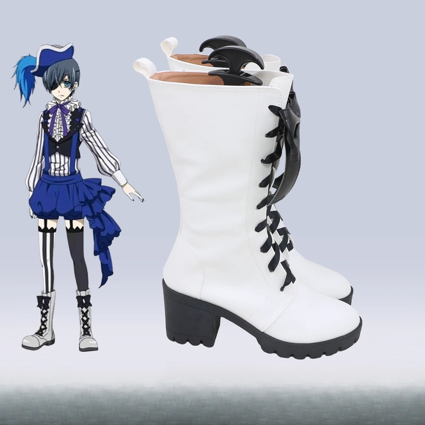Anime Shoes Kuroshitsuji Book  - Cosplay Prop Book incelemesi ve fiyatı