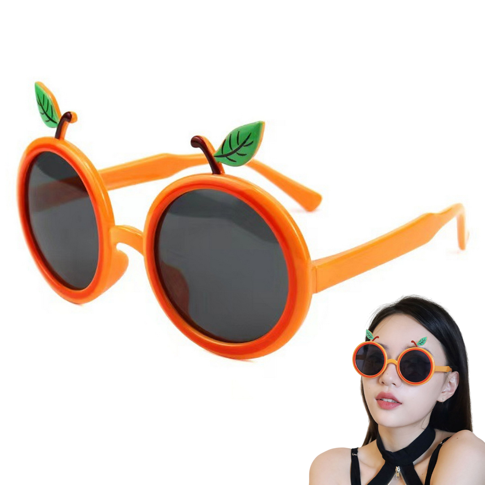 Cartoon Pineapple Sunglasses H - Cosplay Prop Designer incelemesi ve fiyatı