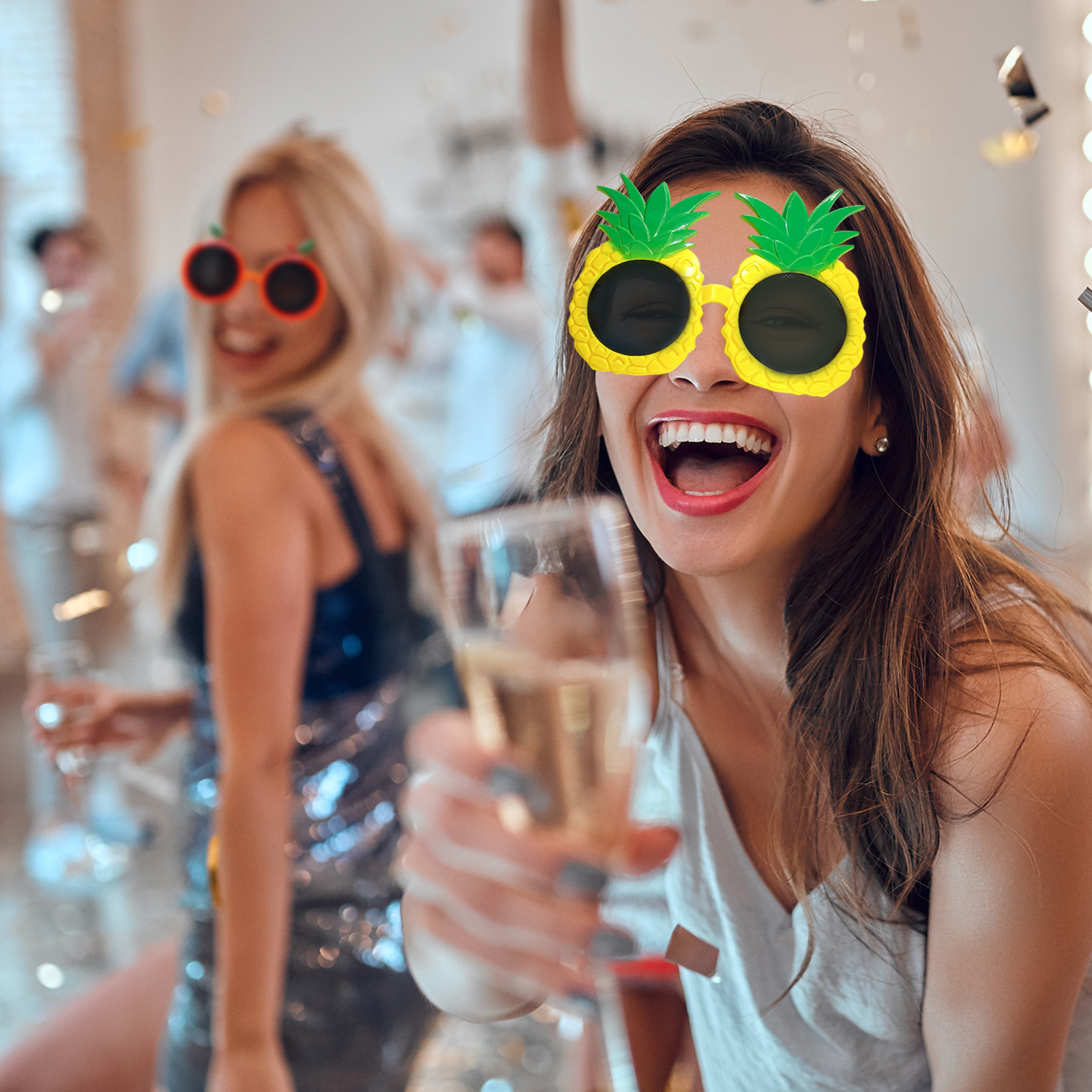 Cartoon Pineapple Sunglasses H - Cosplay Prop Designer incelemesi ve fiyatı