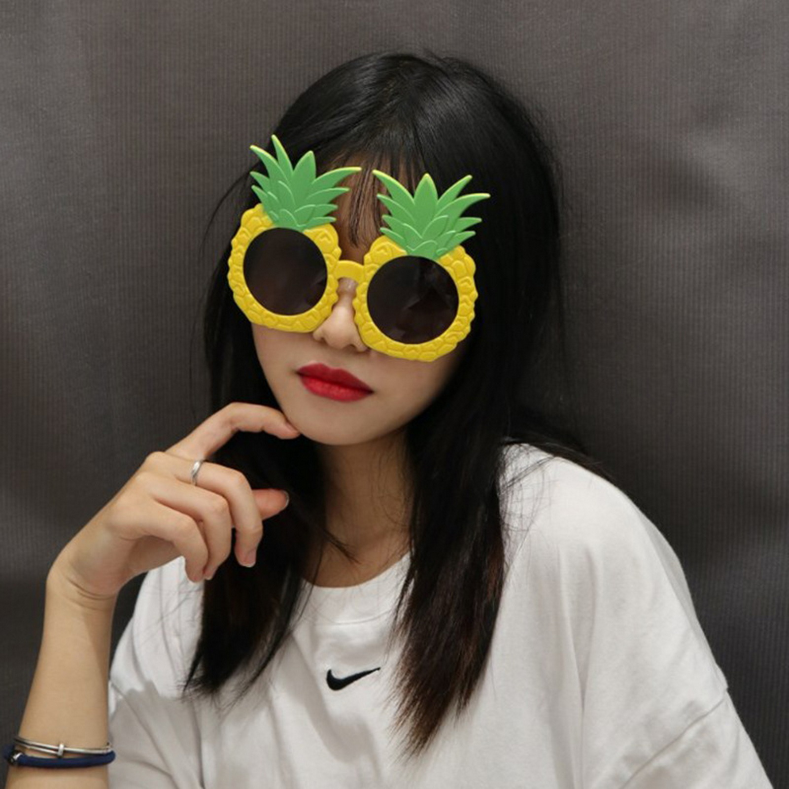 Cartoon Pineapple Sunglasses H - Cosplay Prop Designer incelemesi ve fiyatı