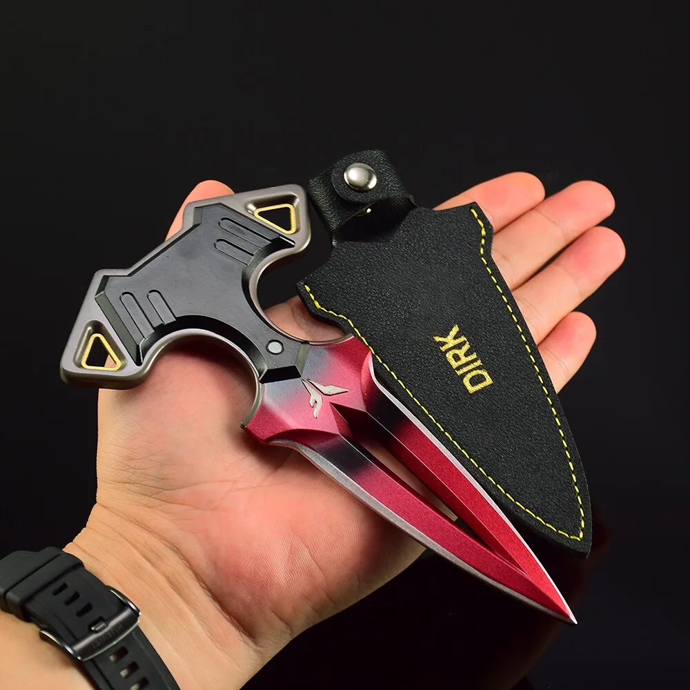 18CM Varolant Knife Metal Mode - Cosplay Prop Knife incelemesi ve fiyatı