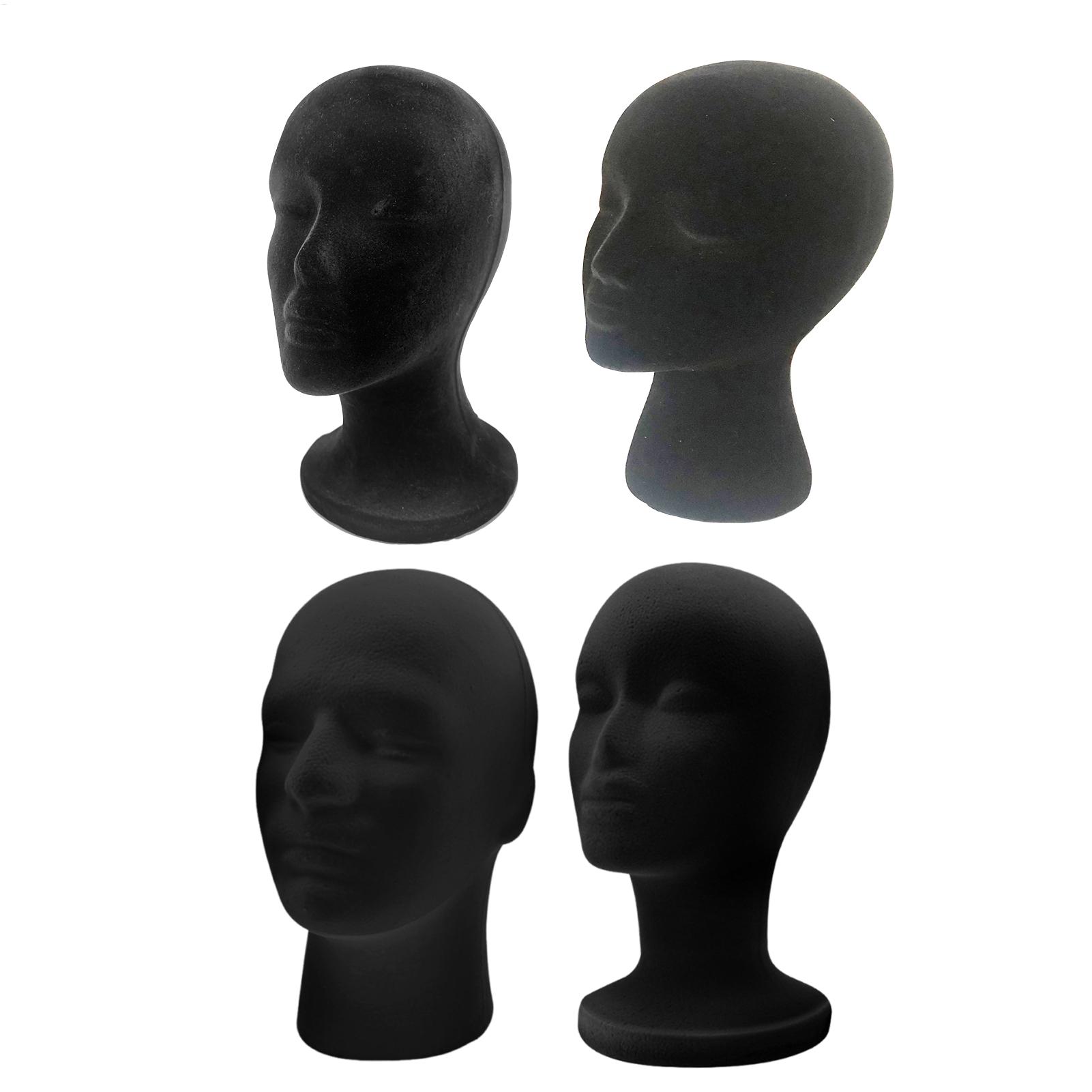 Black Mannequin Head Foam Velv - Cosplay Prop Foam incelemesi ve fiyatı