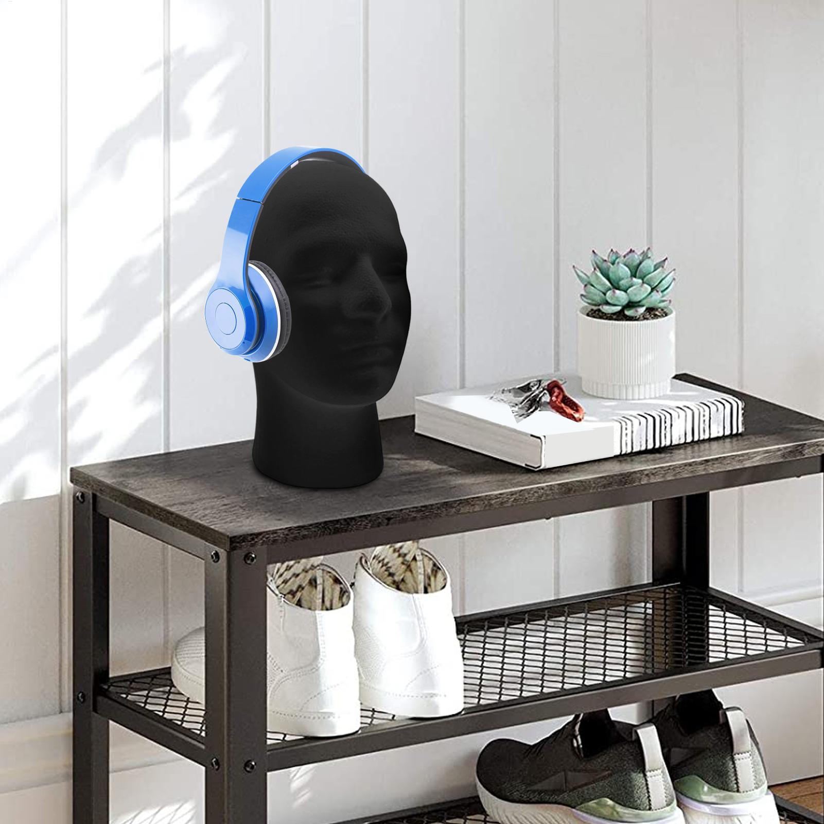 Black Mannequin Head Foam Velv - Cosplay Prop Foam incelemesi ve fiyatı