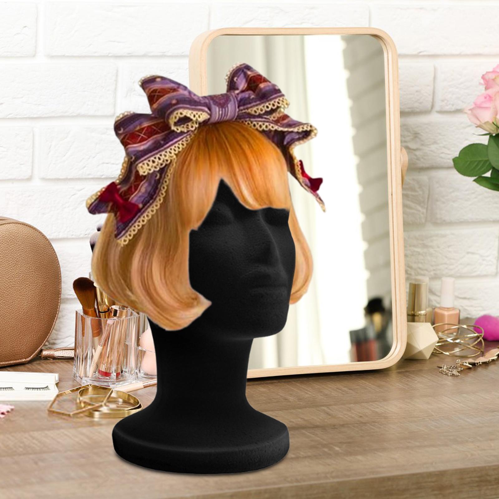 Black Mannequin Head Foam Velv - Cosplay Prop Foam incelemesi ve fiyatı