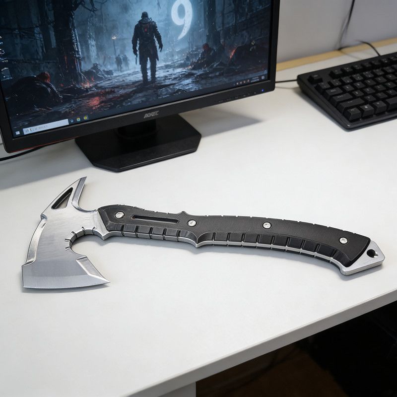 Cosplay Biohazard RE9 3D Print - Cosplay Prop Axe incelemesi ve fiyatı
