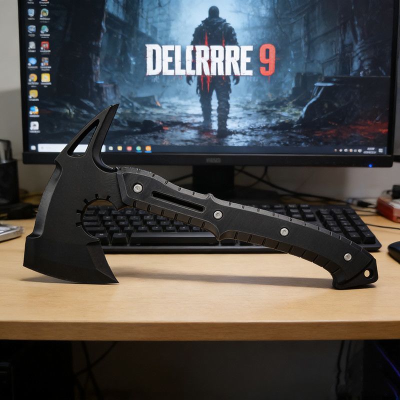 Cosplay Biohazard RE9 3D Print - Cosplay Prop Axe incelemesi ve fiyatı