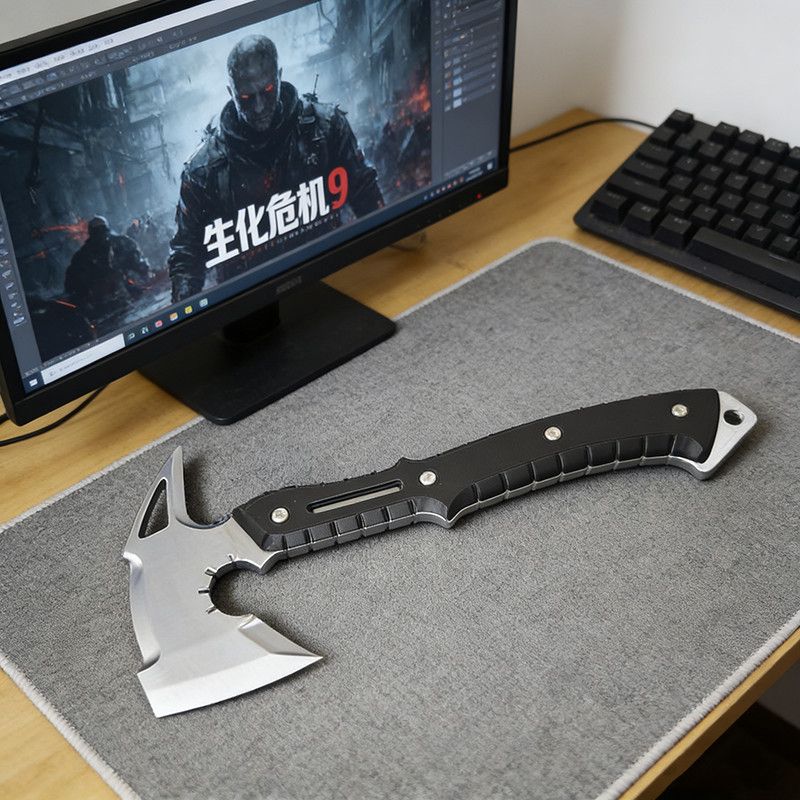 Cosplay Biohazard RE9 3D Print - Cosplay Prop Axe incelemesi ve fiyatı
