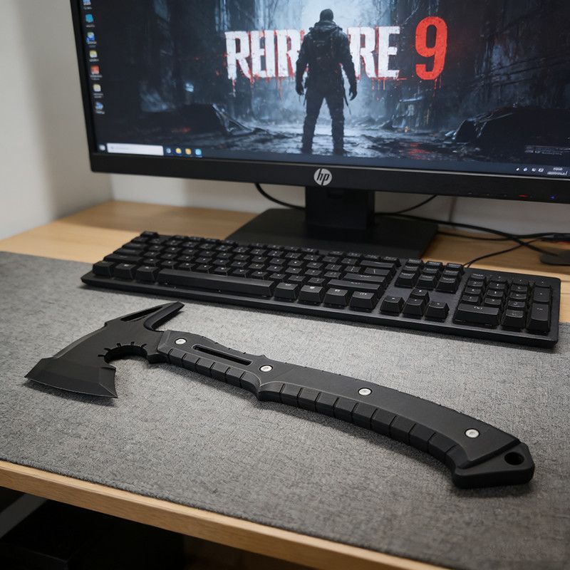 Cosplay Biohazard RE9 3D Print - Cosplay Prop Axe incelemesi ve fiyatı