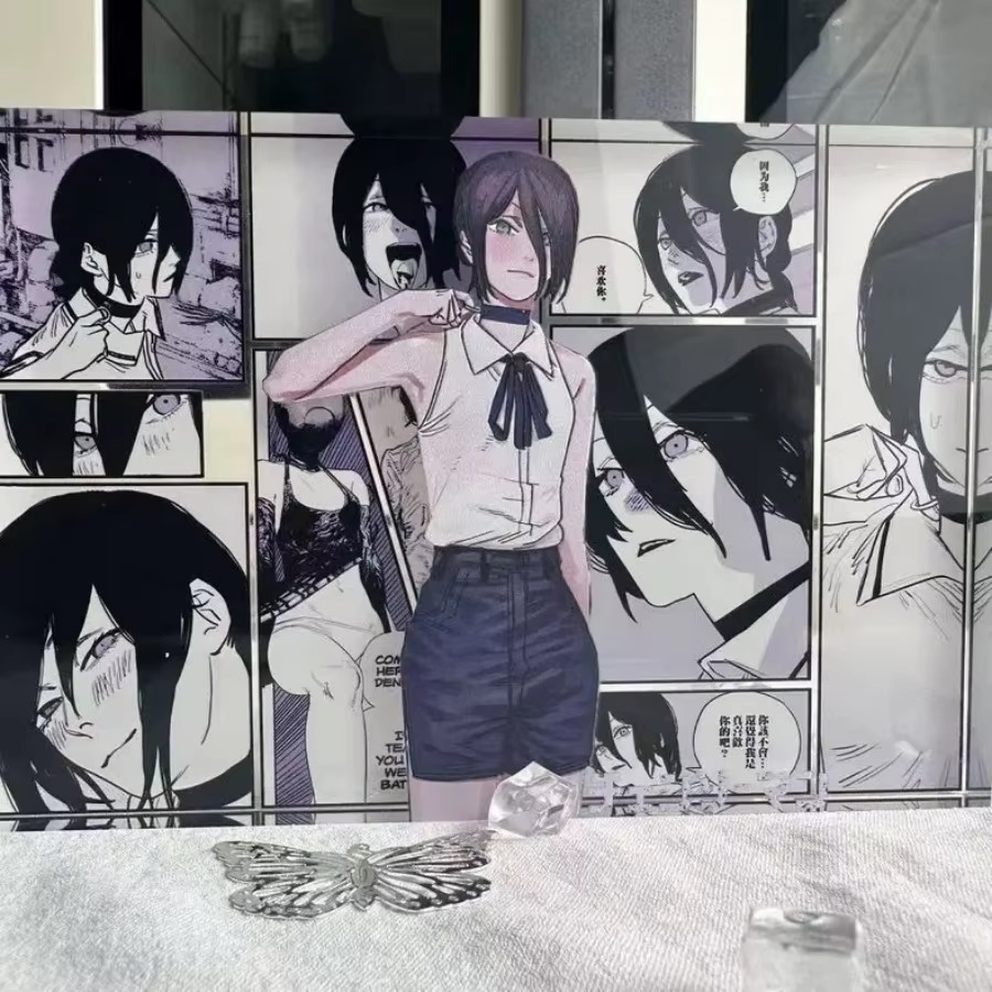 Anime Figure Denji and Reze Ac - Cosplay Prop Making incelemesi ve fiyatı