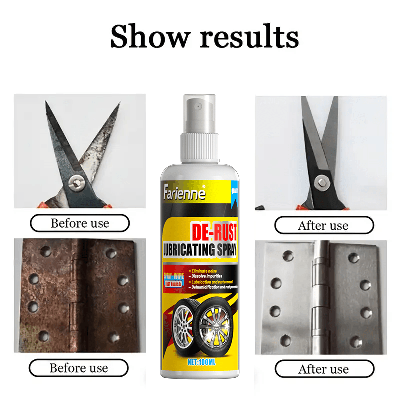 Universal Rust Remover Revital - Metallic Spray Paint incelemesi ve fiyatı