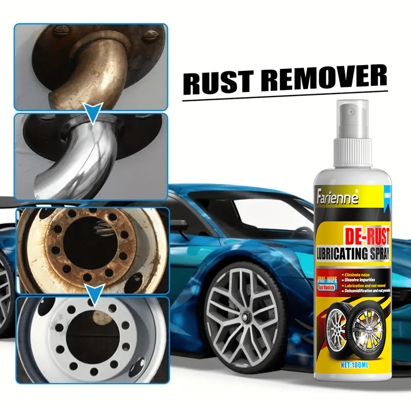 Universal Rust Remover Revital - Metallic Spray Paint incelemesi ve fiyatı