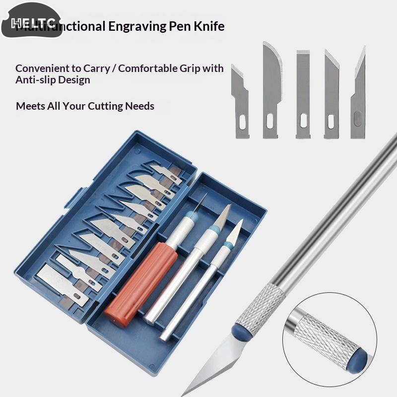 13-Piece Multi-Function Cutter - Craft Knife Set incelemesi ve fiyatı